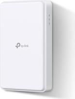 "TP-Link NE200-Outdoor" 5G LTE maršrutizatorius be WLAN (iki 4,67Gb/s 5G, 1 x 2,5Gb/s PoE/LAN prievadas, atsparus oro sąlygoms, montuojamas ant stulpo, sienos ar lango)