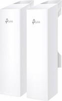 "TP-Link Omada EAP211-Bridge KIT" WLAN tiltas 5 GHz 867Mbit/s, lauko CPE iki 1 km atstumu, 3 x Gigabit prievadai, IP65, atsparus atmosferos poveikiui, PoE, "taškas-taškas" WLAN stebėjimui ir tinklo išplėtimui