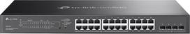 "TP-Link Omada SG2428LP" 28 prievadų gigabitinis išmanusis komutatorius su 16 PoE+ prievadų, 8 × gigabitiniais ne PoE RJ45 prievadais ir 4 × gigabitiniais SFP lizdais
