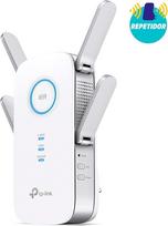 "TP-Link RE650 AC2600 Dualband Gigabit WLAN Repeater" (4x4 MU-MIMO, spindulio formavimas, "WiFi" plėstuvas, 2,4 GHz ir 5 GHz vienu metu, signalo stiprumo rodinys, prieigos taško režimas)