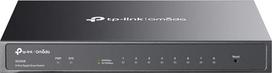 "TP-Link SG2008 Jetstream" 8 prievadų "Gigabit" išmanusis valdomas komutatorius, integruotas "Omada SDN", IPv6, statinis maršrutizavimas, L2/L3/L4 QoS, universalus valdymas