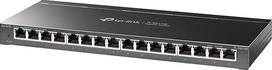 "TP-Link TL-SG116E" 16 prievadų gigabitinis komutatorius (Plug and Play, gigabitiniai prievadai, metalinis korpusas, VLAN, QoS)