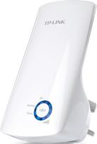 "TP-Link TL-WA854RE" 300Mbps universalus sieninis kištukas, "Wi-Fi" diapazono ilgintuvas / "Wi-Fi" stiprintuvas / karštasis taškas, WPS funkcija, lengvas konfigūravimas, JK kištukas - baltas