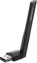"TP-Link UB500 Plus" didelio nuotolio USB "Bluetooth" adapteris kompiuterio belaidis ryšys Reguliuojama daugiakryptė 5.3 "Bluetooth" antena, skirta kompiuteriui, laimi mini dydžio "Plug & Play