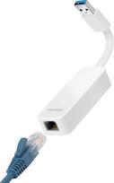 "TP-Link UE300" (JK) USB 3.0-Gigabit Ethernet tinklo adapteris (pridėkite laidinį ryšį prie savo "Ultrabook", "Chromebook", nešiojamojo kompiuterio, stalinio kompiuterio ar bet kurio kito įrenginio)