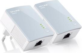 "TP-Link" TL-PA411KIT "Mini Powerline AV 500" adapterio rinkinys