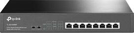 "TP-Link" TL-SG1008MP 8 prievadų gigabitinis stalinis / stovo komutatorius su 8 PoE+ prievadais (153 W, ekranuoti RJ-45 prievadai, IEEE-802.3af/at, "Plug-and-Play" diegimas, be ventiliatoriaus) Juoda, v2.0