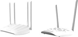 "TP-Link" TL-WA1201 WLAN dviejų dažnių 1267Mbit/s prieigos taškas ir TL-WA801N WLAN 300Mbit/s 2,4 GHz prieigos taškas
