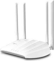 "TP-Link" TL-WA1801 "Wi-Fi 6" prieigos taškas, pasyvusis PoE, AX1800 Dual Band, daugiafunkcinis, "WiFi" portalas, WPA3, skirtas darbo kambariui, studijoms ir kt.