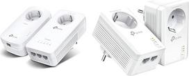 "TP-Link" WLAN Powerline adapterio rinkinys TL-WPA8631P KIT ir TL-PA7027P KIT Powerline tinklo adapteris