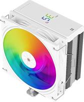 "TR-Thermalright Assassin X 120 Digital ARGB CPU oro aušintuvas su skaitmeniniu ekrano skydeliu, viršutiniu dangteliu Didelio našumo CPU aušinimas 4 šiluminių vamzdelių aušintuvai, skirti "Intel LGA 1700/1851/115x", AM4/AM5, baltos spalvos