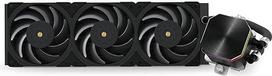 "TR-Thermalright Frozen Edge 360 Black" skystas 360 mm Aio aušintuvas, lengvai montuojamas, skirtas AMD/AM4/AM5, "Intel LGA1851/1700/115x/1200/2011