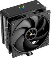 "TR-Thermalright Assassin X 120" skaitmeninis procesoriaus oro aušintuvas su skaitmeninio ekrano skydelio viršutiniu dangteliu Didelio našumo procesoriaus aušinimas 4 šiluminių vamzdelių aušintuvai, skirti "Intel LGA 1700/1851/115x", AM4/AM5, juodos spalv