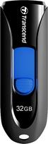"Transcend JetFlash 790 TS32GJF790KBE" 32GB USB 1 Gen 1 atmintinė, juoda, su pakuote be nusivylimo