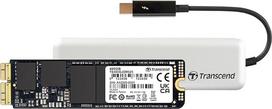 "Transcend" 480GB "JetDrive 825 Thunderbolt AHCI PCIe" nešiojamasis SSD TS480GJDM825