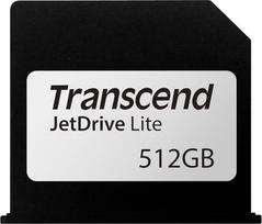 "Transcend" 512GB talpos "JetDrive Lite 130" išplėtimo kortelė "MacBook Air 13" (2010-2017 m. pabaiga) iki 95/55MB/s - TS512GJDL130