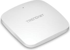 "TRENDnet AX3000 Dual Band WiFi 6 PoE+" prieigos taškas, TEW-923DAP, 1 LAN prievadas 2.5GBASE-T PoE+, OFDMA ir MU-MIMO technologija, 2402Mbps (5Ghz), 573Mbps (2.4Ghz), WPA3 šifravimas, baltos spalvos