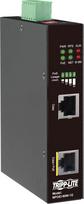"Tripp Lite" Gigabit Ethernet PoE injektorius, 1 prievadas, 90 W PoE++, 1Gb/s, maitinimas + duomenys iki 100 metrų, IP30 korpusas, montavimas ant DIN bėgio, 3 metų garantija (NPOEI-90W-1 W-1 G)