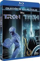 "Tronas" + "Trono palikimas" - BD [Blu-ray]