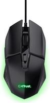 "Trust Gaming GXT 109 Felox Gaming Maus mit 6 Programmierbare Tasten, Mehrfarbige LED-Beleuchtung, 200-6400 DPI, USB Kabel 150 cm, PC Maus mit Integrierte Software für Computer / Laptop - Schwarz