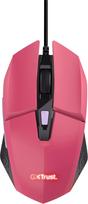 "Trust Gaming GXT 109P Felox Gaming Maus mit 6 Programmierbare Tasten, Mehrfarbige LED-Beleuchtung, 200-6400 DPI, USB Kabel 150 cm, PC Maus mit Integrierte Software für Computer / Laptop - Rosa