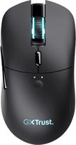 "Trust Gaming GXT 980 Redex Wiederaufladbare Kabellose Gaming-Maus, 200-10.000 DPI, Geringer Latenz, RGB-Maus, 6 Programmierbare Tasten, USB-Dongle, PC-Maus für Laptop, Computer, Windows - Schwarz