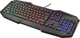 "Trust Gaming" GXT 830-RW "Avonn" LED žaidimų klaviatūra su JK išdėstymu - juoda