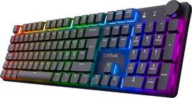 "Trust GXT 868 Torix" itališka QWERTY išdėstymo mechaninė klaviatūra Belaidė