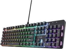 "Trust GXT 871 Zora" olandų QWERTY išdėstymo mechaninė klaviatūra