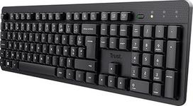 "Trust ODY II" prancūziška AZERTY išdėstymo klaviatūra Belaidis ryšys