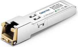 "Ubiquiti" 10GBase-T SFP+ tranzistorius, 10G SFP+ RJ45 variniai mini GBIC moduliai, suderinami su "Ubiquiti UF-RJ45-10G", "Netgear AXM765", "Supermicro", "Unifi", iki 30 m