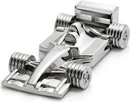 "Ulticool Racing Car" 32GB USB automobilinė atmintinė - lenktyninių automobilių atminties kortelė duomenų saugojimui - atminties kortelė - sidabrinis metalas