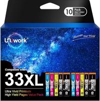 "Uniwork 33XL" pakaitinis rašalas Suderinamas su "Epson 33XL", 33
