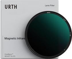 "Urth" 39 mm magnetinis infraraudonųjų spindulių (R72) filtras (plius) - 720 nm spektras, infraraudonųjų spindulių fotografijai, skirtas skaitmeninių DSLR ir SLR fotoaparatų objektyvams