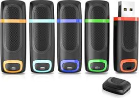 "Vansuny" didelės spartos USB 3.0 atminties kaupikliai "Flash Stick" su LED ekranu, dangteliu ir kilpa, skirta kompiuteriui, staliniam kompiuteriui, nešiojamajam kompiuteriui, automobilio garso aparatūrai, žaidimų konsolėms