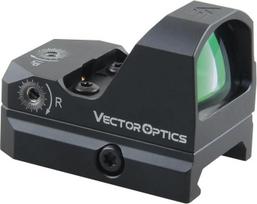"Vector Optics SCRD-19II Frenzy" 1x17x24 raudonojo taško taikiklis sportui, airsoftui ir medžioklei, pneumatinis šautuvas, taikiklio taikiklis, refleksinis taikiklis, raudonasis taškas taiklumui nustatyti