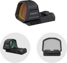 "Vector Optics SCRD-79 Frenzy" 1x26x32 6MOA raudono taško taikiklis sportui, airsoftui ir medžioklei, pneumatinis šautuvas, taikiklio taikiklis, veidrodinis taikiklis, raudonas taškas taikikliui nustatyti