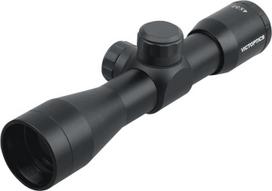 "Vector Optics Victoptics OPSL25 B1 4x32C kompaktiškas šautuvo optinis taikiklis, skirtas airsofto ir sportinio šaudymo mėgėjams