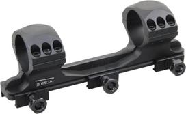 "Vector Optics XASR-3011 X-Accu Block" tvirtinimo blokas 30 mm vamzdžiui, 21 mm Picatinny, 20MOA priekinis posvyris, H = 32 mm, skirtas šautuvo optiniam taikikliui, pneumatiniam šautuvui, Airsoft