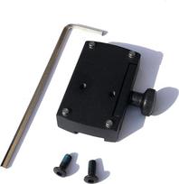 "Vector Optics" adapteris 11 mm tvirtinimo plokštelė prie "Dovetail" bėgelio, skirtas DOCTER Sight C/II/III, Vector Sphinx