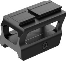 "Vector Optics" SCFRM-15 "Vector Raiser" tvirtinimas su VOD pėdsaku 21 mm "Weaver" su 19 mm aukščio balneliu (suderinamas su "Aimpoint Acro")