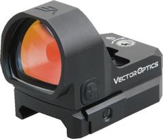 "Vector Optics" SCRD-37 "Frenzy-X" 1x22x26 AUT Raudonasis taškas, skirtas sportui, airsoftui, medžioklei ir pneumatiniams šautuvams - raudonasis taškas, skirtas nusitaikyti
