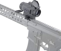 "Vector Optics" SCRD-26II "Nautilus" 1x30 QD raudono taško skydelis sportui, airsoftui, medžioklei ir pneumatiniams šautuvams - raudonas taškas taikikliui nustatyti