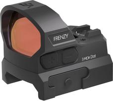 "Vector Optics" SCRD-F63 "Frenzy Plus" 1x18x20 FDE raudono taško taikiklis sportui, airsoftui ir medžioklei, pneumatinis šautuvas, taikiklio taikiklis, veidrodinis taikiklis, raudonas taškas taiklumui nustatyti