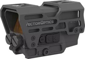 "Vector Optics" SCRD-M67 "Frenzy Plus" 1x31x26 raudonojo taško taikiklis, skirtas sportui, airsoftui ir medžioklei, pneumatiniam šautuvui, taikiklinis taikiklis, refleksinis taikiklis, raudonasis taškas taikikliui nustatyti