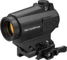 "Vector Optics" SCRD-PD12 "Maverick-II Plus" 1x22 DBR raudono taško taikiklis sportui, airsoftui ir medžioklei, pneumatinis šautuvas, taikiklio taikiklis, refleksinis taikiklis, raudonas taškas taiklumui nustatyti