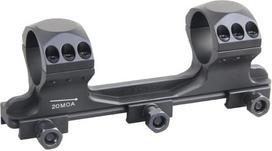 "Vector Optics" XASR-3013 "X-Accu Block" tvirtinimas 30 mm vamzdžiui, 21 mm Picatinny, 20 MOA priekinis posvyris H = 35 mm, skirtas šautuvų optiniams taikikliams, optinio taikiklio tvirtinimas, vientisas tvirtinimas