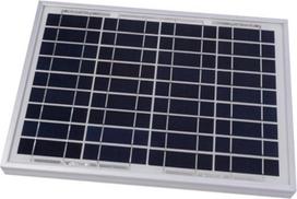 "Velleman SOL10P" 12V 10W polikristalinė saulės baterija