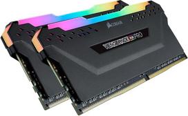 "Vengeance RGB Pro" 16GB (2x8GB) DDR4 iki 3200MHz C16 - juoda
