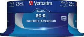 "Verbatim BluRay BD-R" 25GB 6x su vinukais [25 vnt. pakuotė]